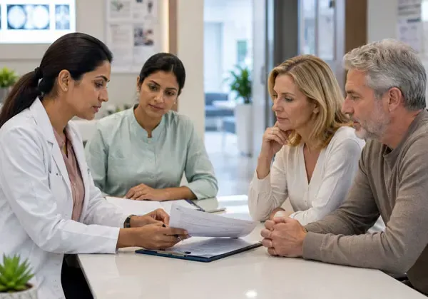 A common mistake is to compare hospitals before clarity