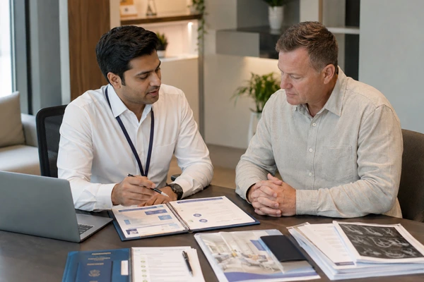 End-to-End Non-Clinical Support for US Patients Traveling to India