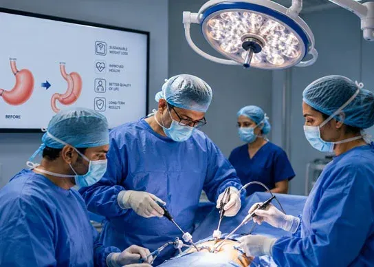 Gastric Bypass Surgery