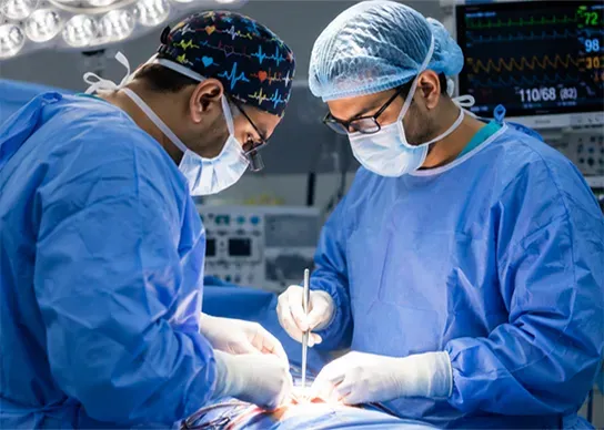 Heart Bypass Surgery (CABG)