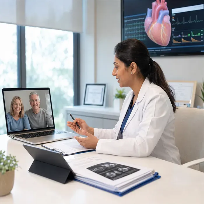 How We Help US Patients Plan Cardiac Surgery in India
