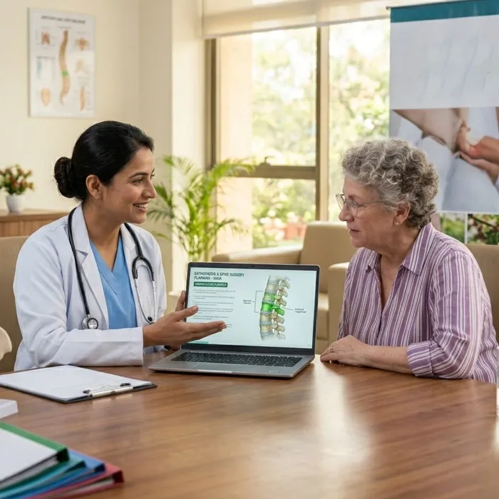 How We Help US Patients Plan Orthopaedic & Spine Surgery in India