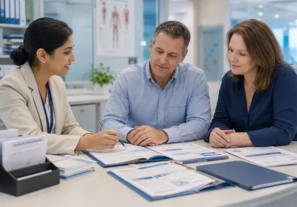 Travel and coordination support (non-clinical)