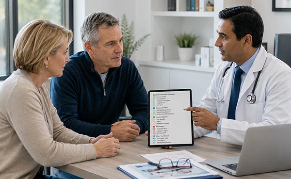 Questions to Ask your US Physician before Traveling