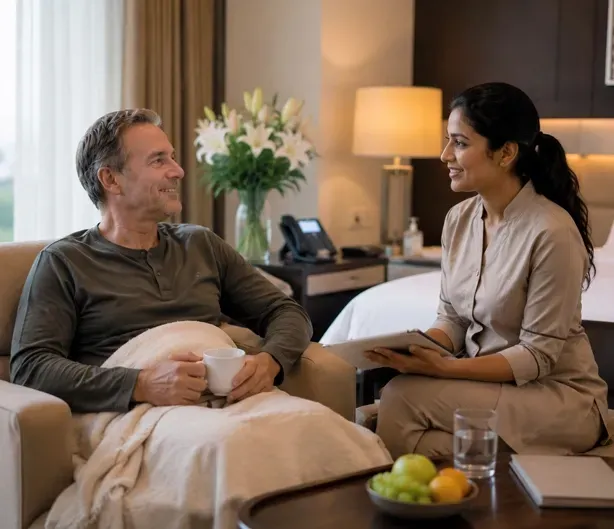 Recovery Support for US Patients Choosing India