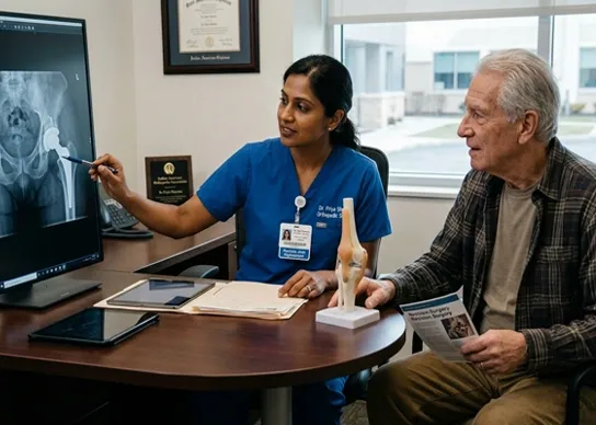 Revision Joint Replacement Surgery