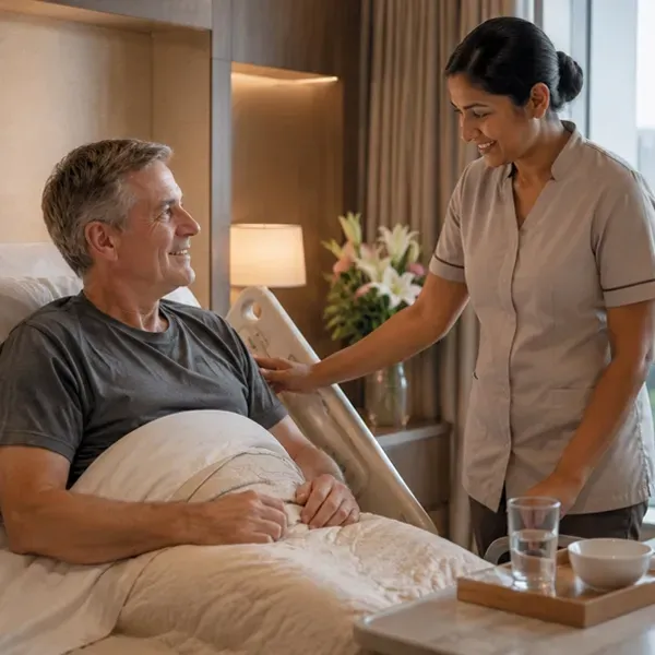 What Travel & Stay Support Means at Medexpertz