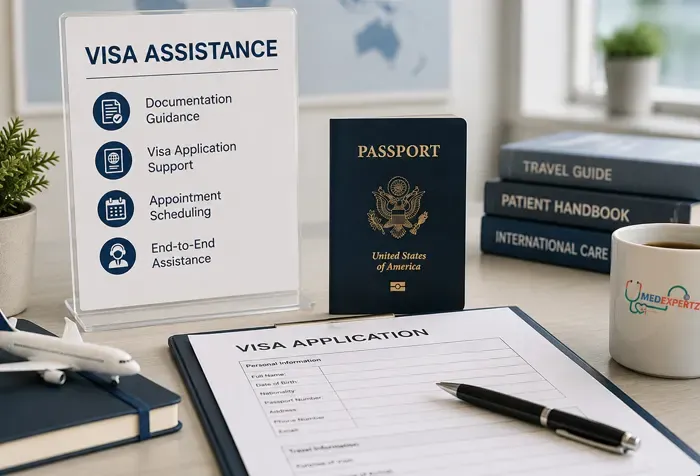 What Visa Assistance Means at Medexpertz