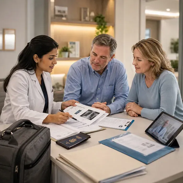 Your role as an international patient (what to prepare)